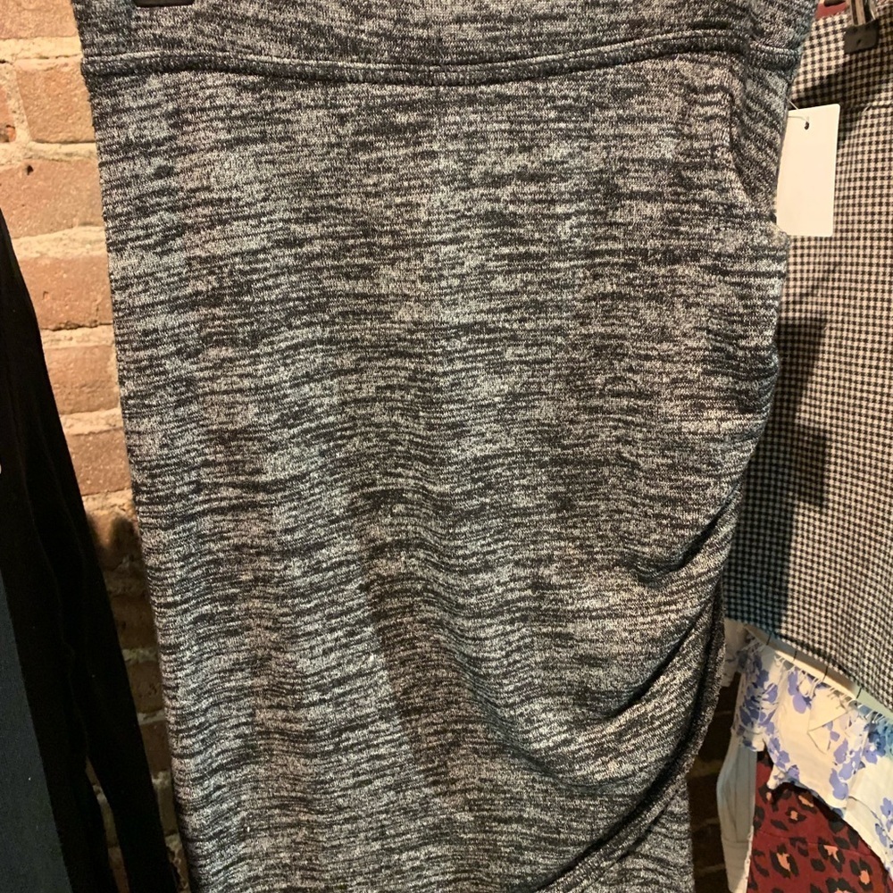 Gray Women's Skirt
